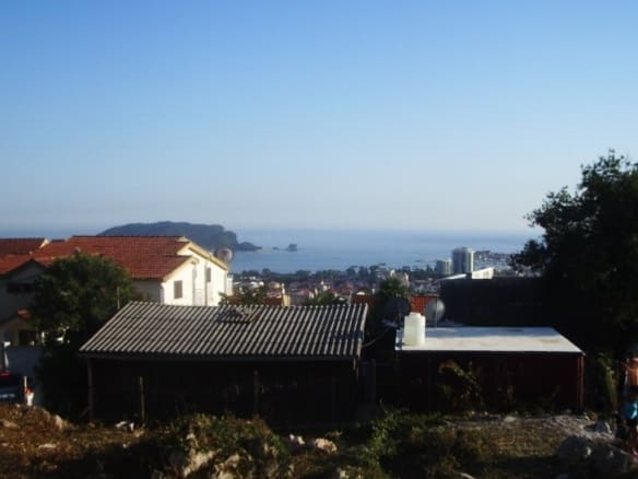 Urbanized Plot for Sale in Budva