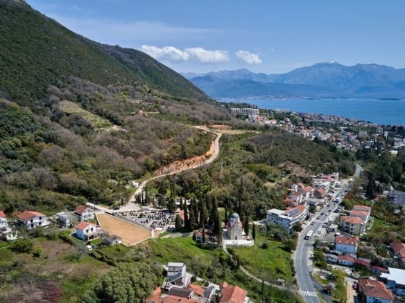 Land for sale In Boko-Kotor Bay