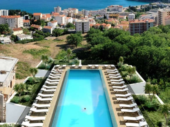 Brand New apartments for sale in Becici