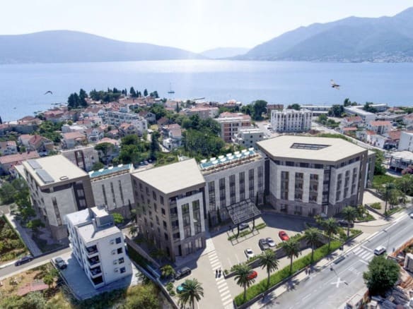 brand new apartments for sale in Tivat