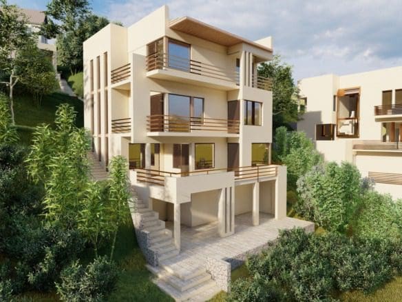 Unfinished House for sale in Ulcinj