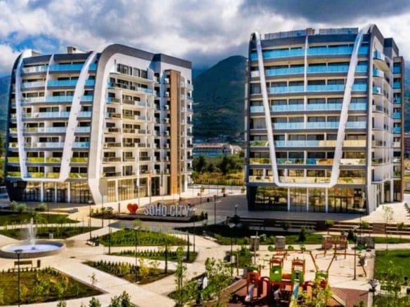 Spacious 2-Room Apartment for Sale in Soho City