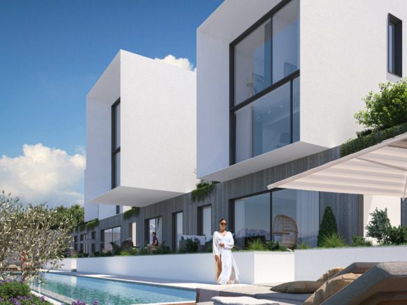 Luxury Apartments Overlooking the Bay of Kotor