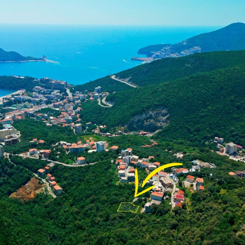 Land Plot for Sale in Bečići