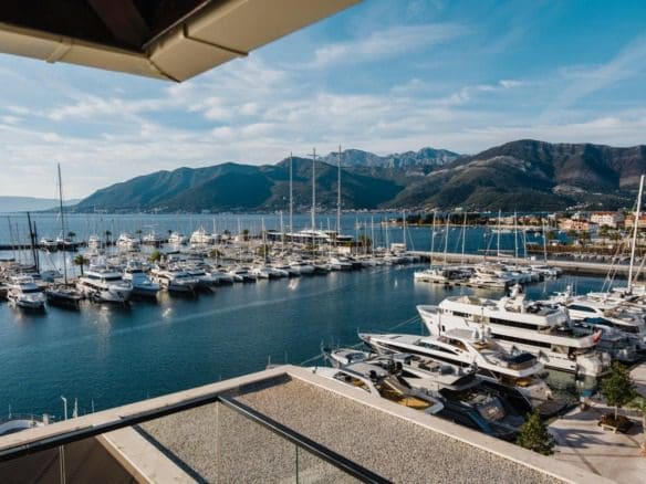 penthouse for sale Tivat