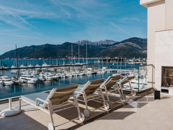 penthouse Porto Montenegro