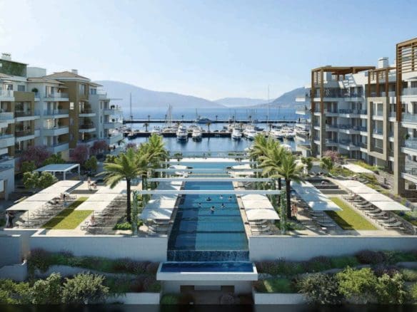 Apartment in Baia Tower Porto Montenegro