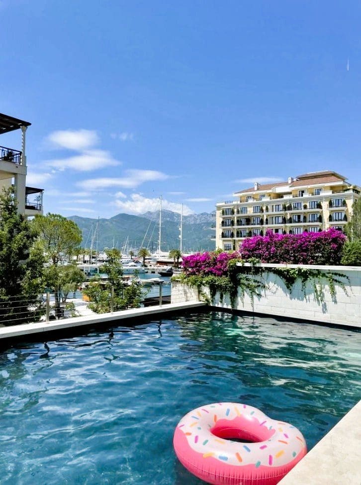 Luxury Duplex Porto Montenegro