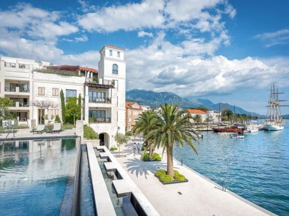 Sea View Apartment Porto Montenegro