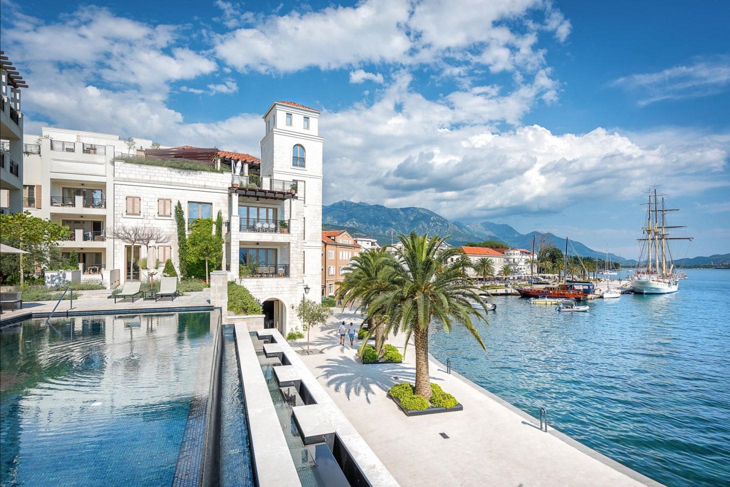 Sea View Apartment Porto Montenegro