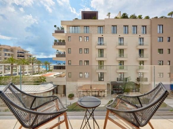 Porto Montenegro Sea View Apartment for Sale