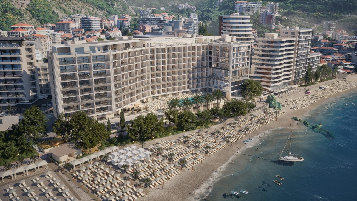 Luxury Branded Residences Budva Riviera