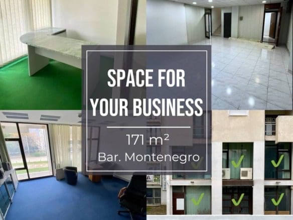 Commercial Space for Sale in Bar